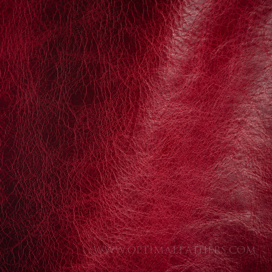 Crystal - Lacquer Red