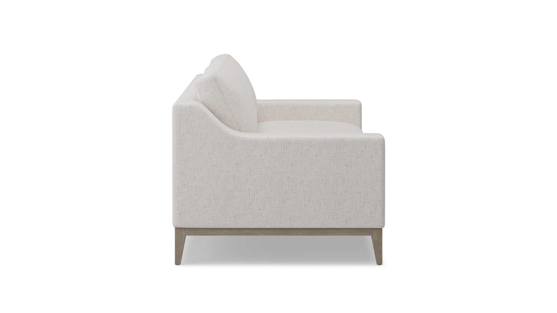 acacia sofa 90 degree view