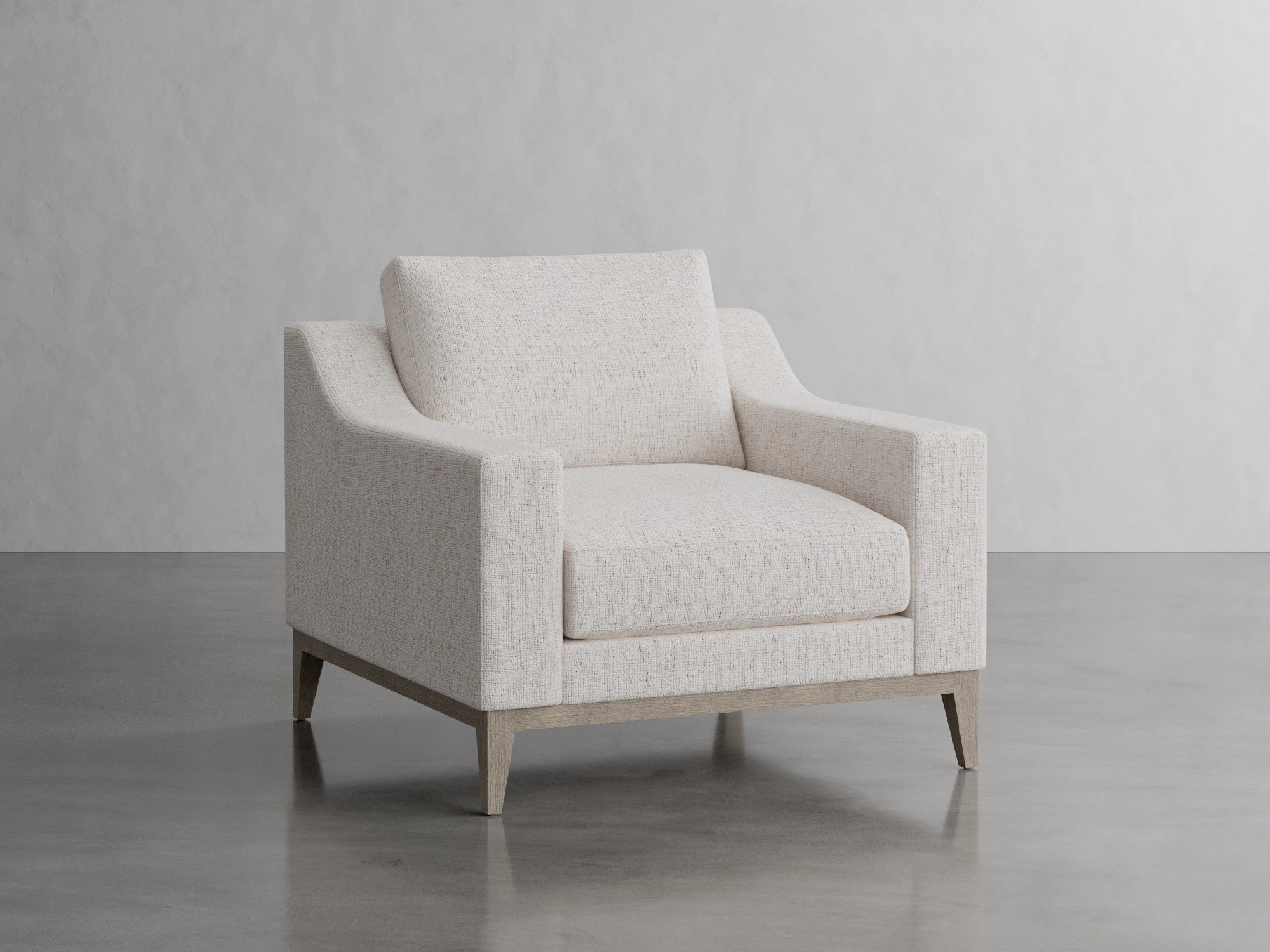 acacia chair studio scene