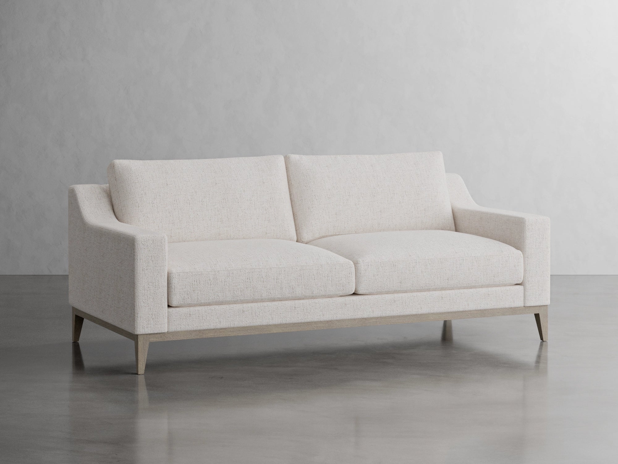 acacia sofa studio scene