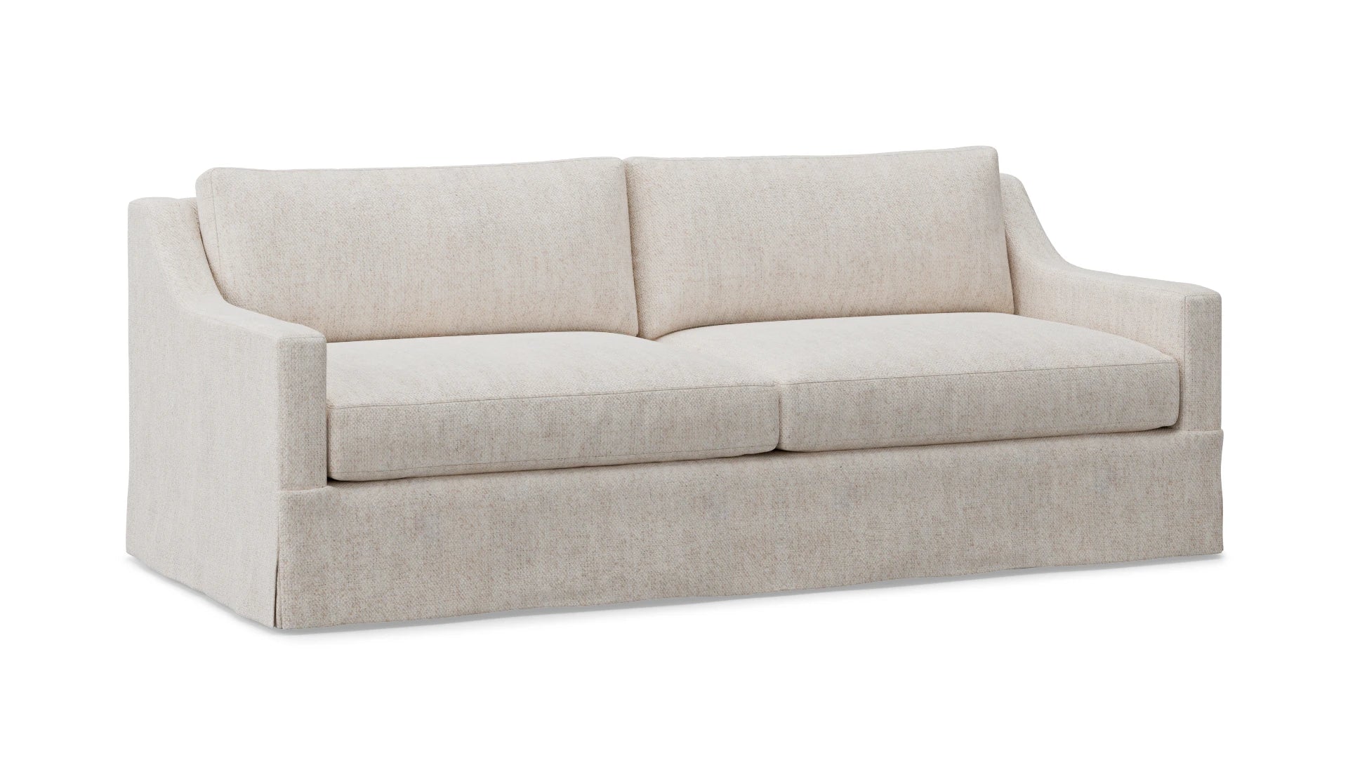 ariele sofa 25 degree view