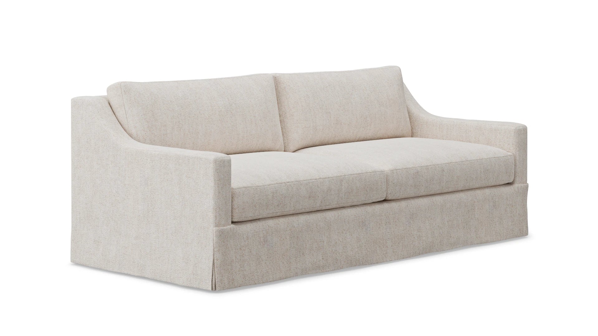 ariele sofa 45 degree view