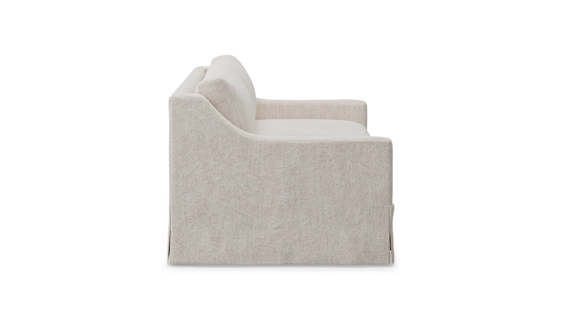 ariele sofa 90 degree view