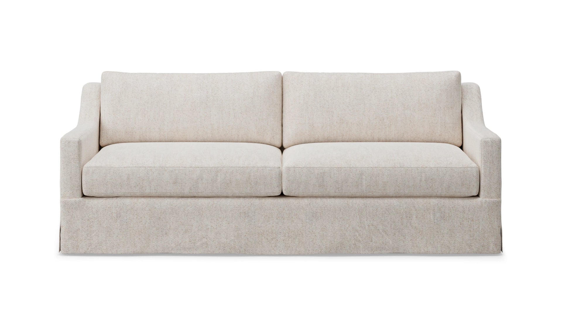 ariele sofa front view