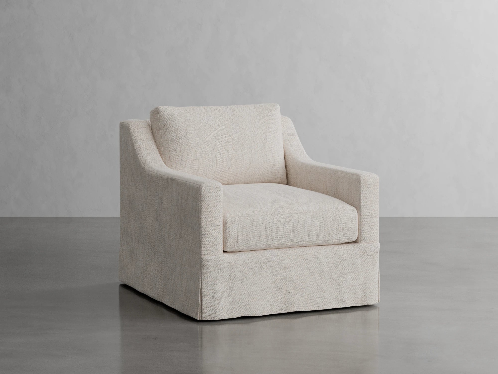 ariele chair studio scene