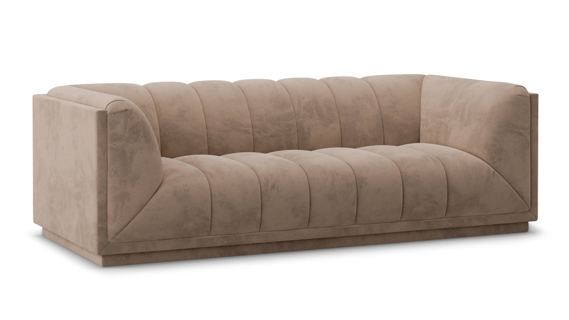 anton sofa 25 degree view