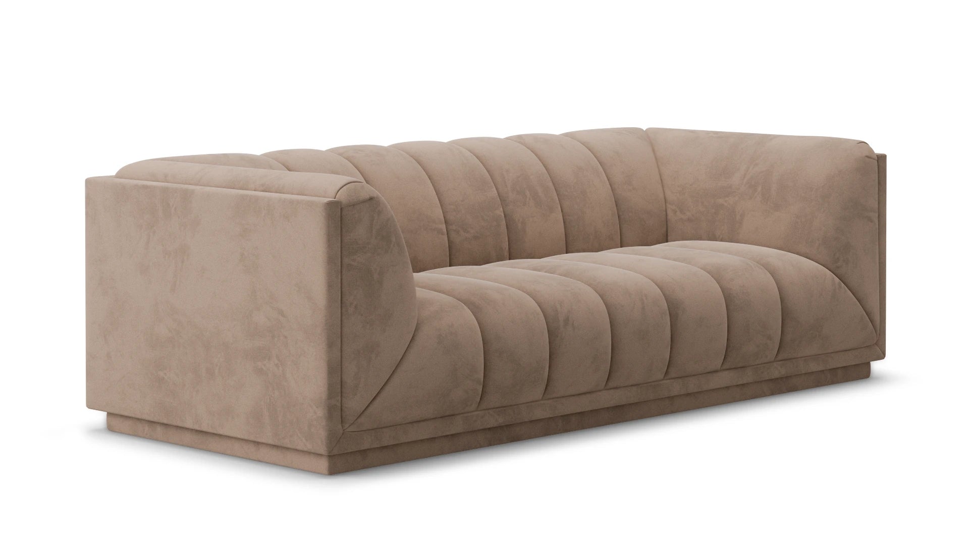 anton sofa 45 degree view