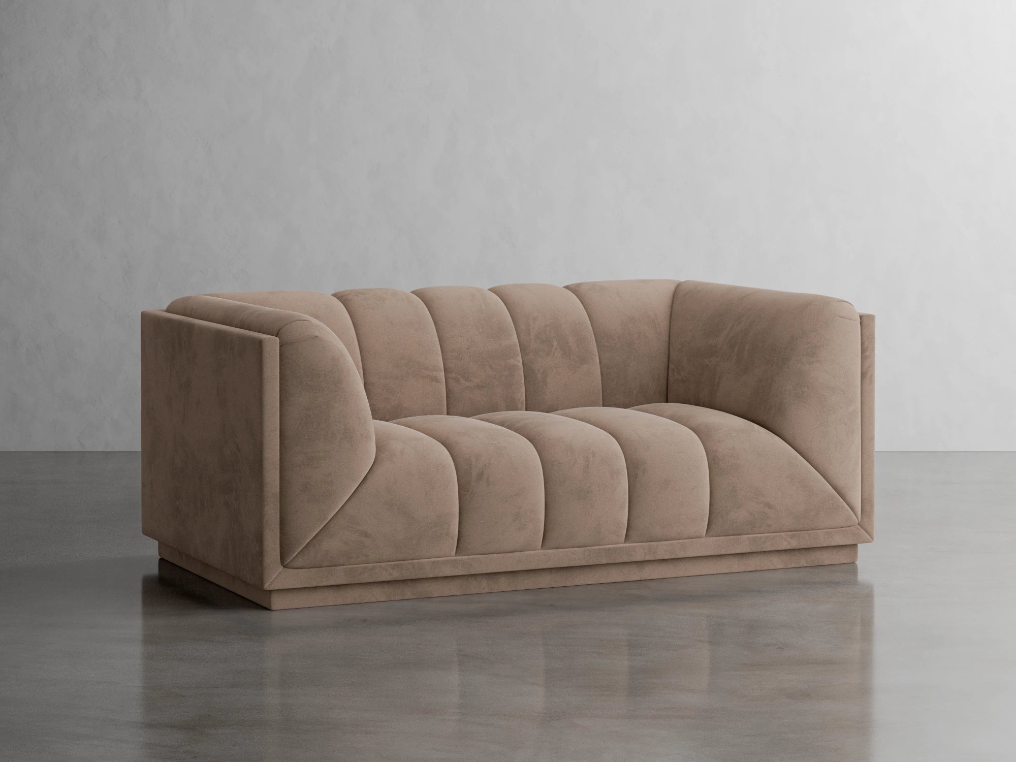 anton loveseat studio scene