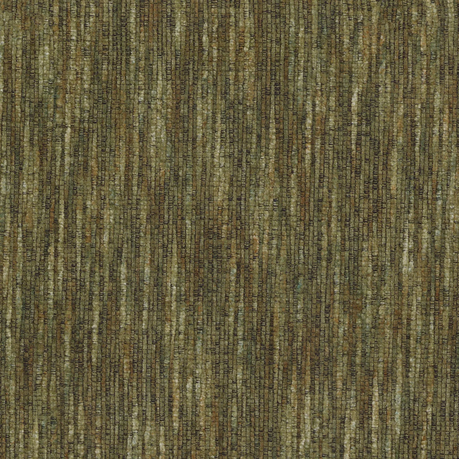 image of Blossoms - Moss Green fabric