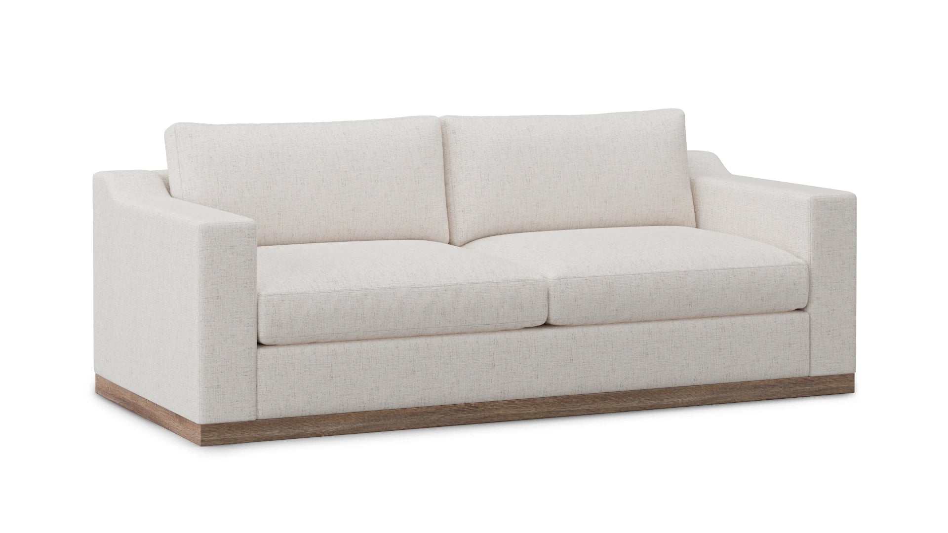 brentwood sofa 25 degree view