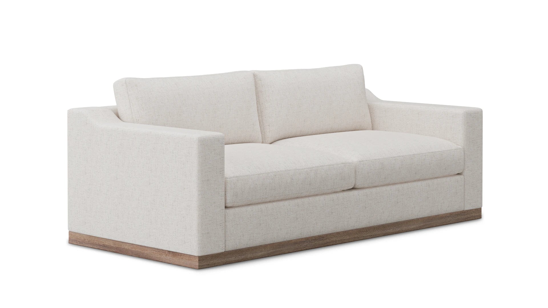 brentwood sofa 45 degree view