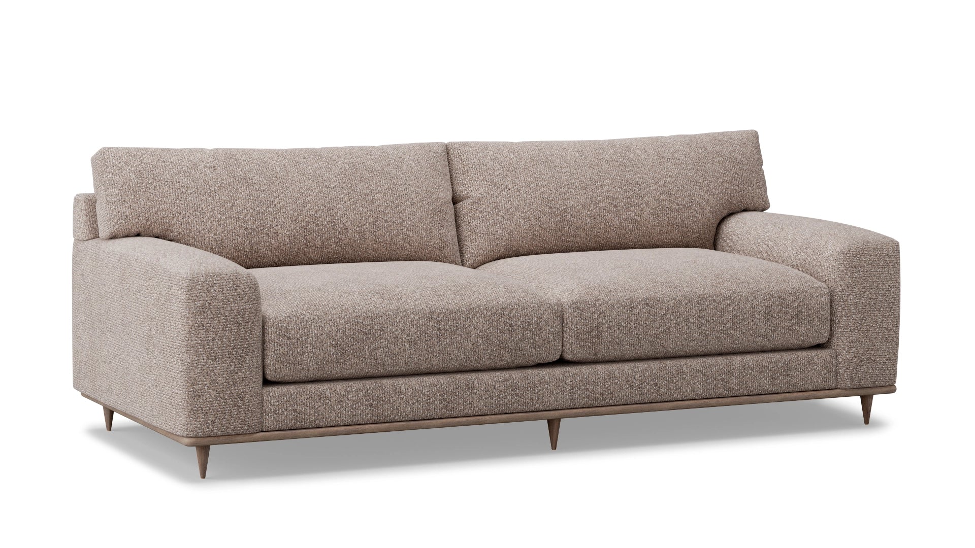 calvin sofa 25 degree view