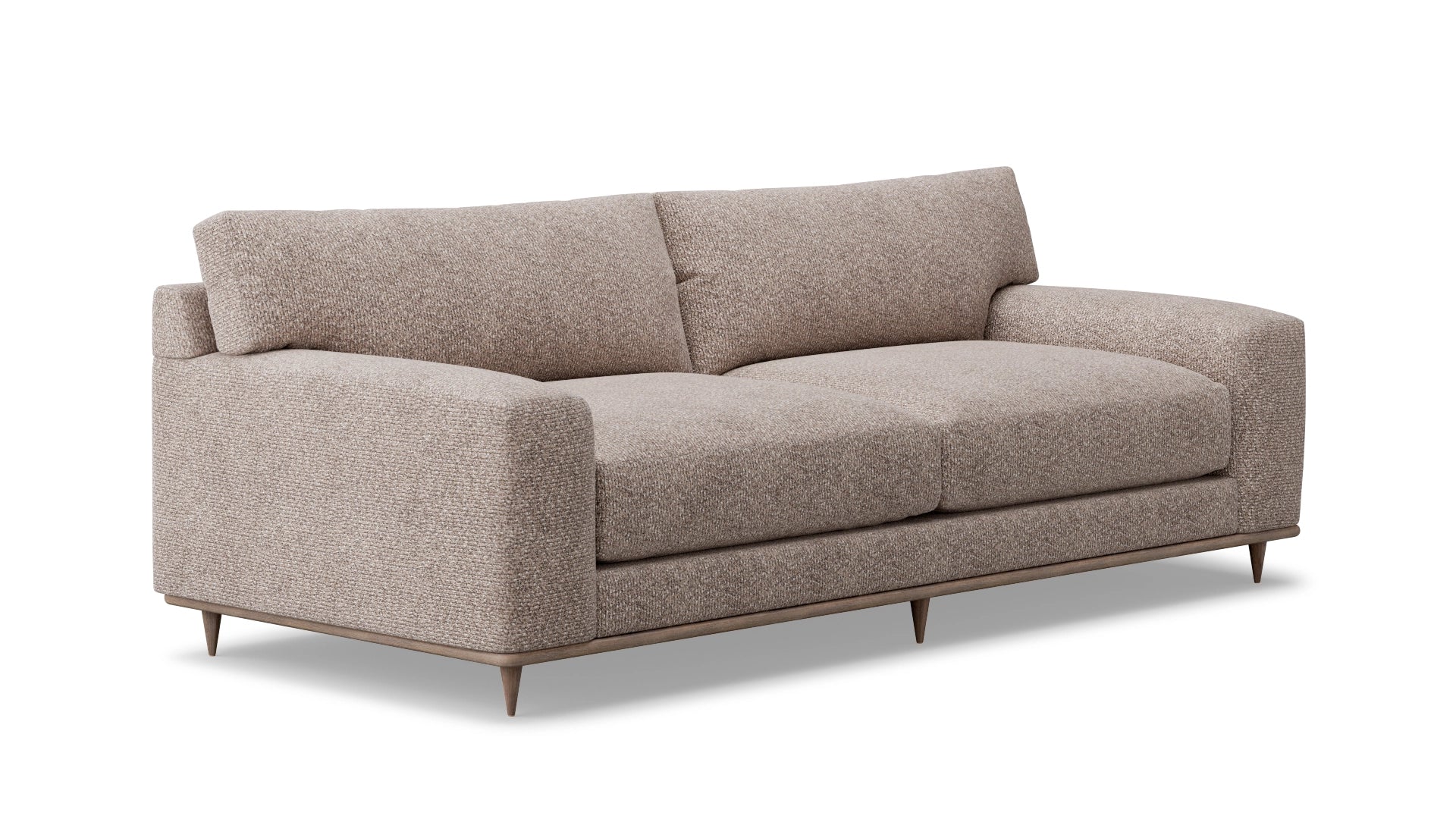 calvin sofa 45 degree view