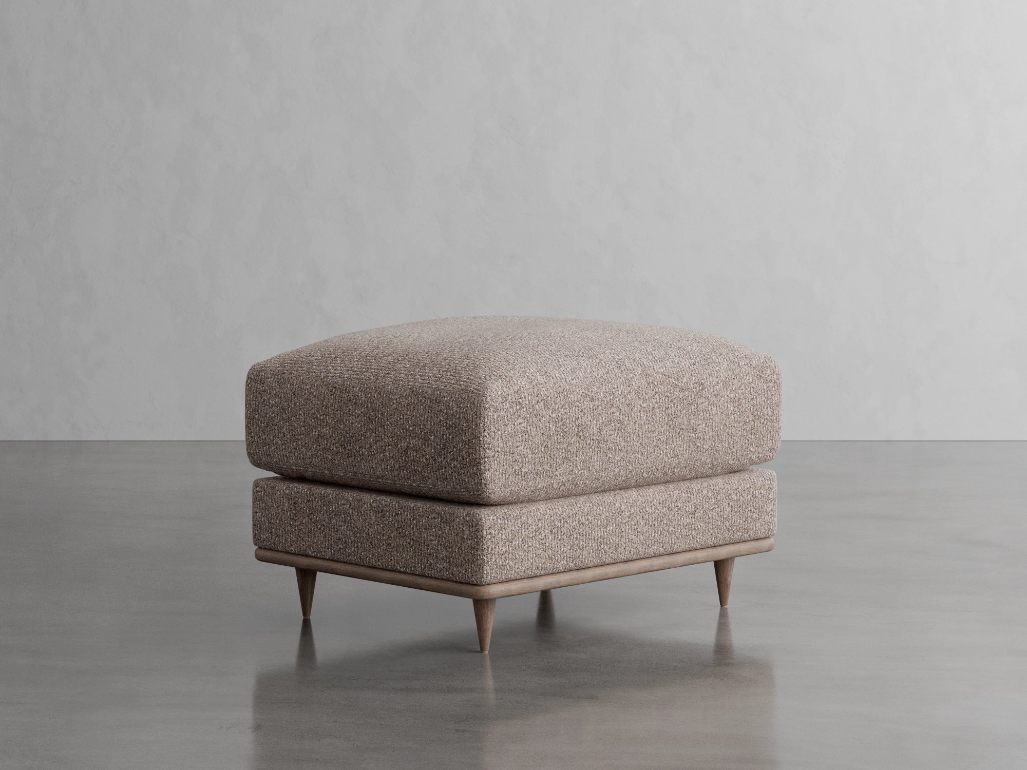 calvin ottoman studio scene