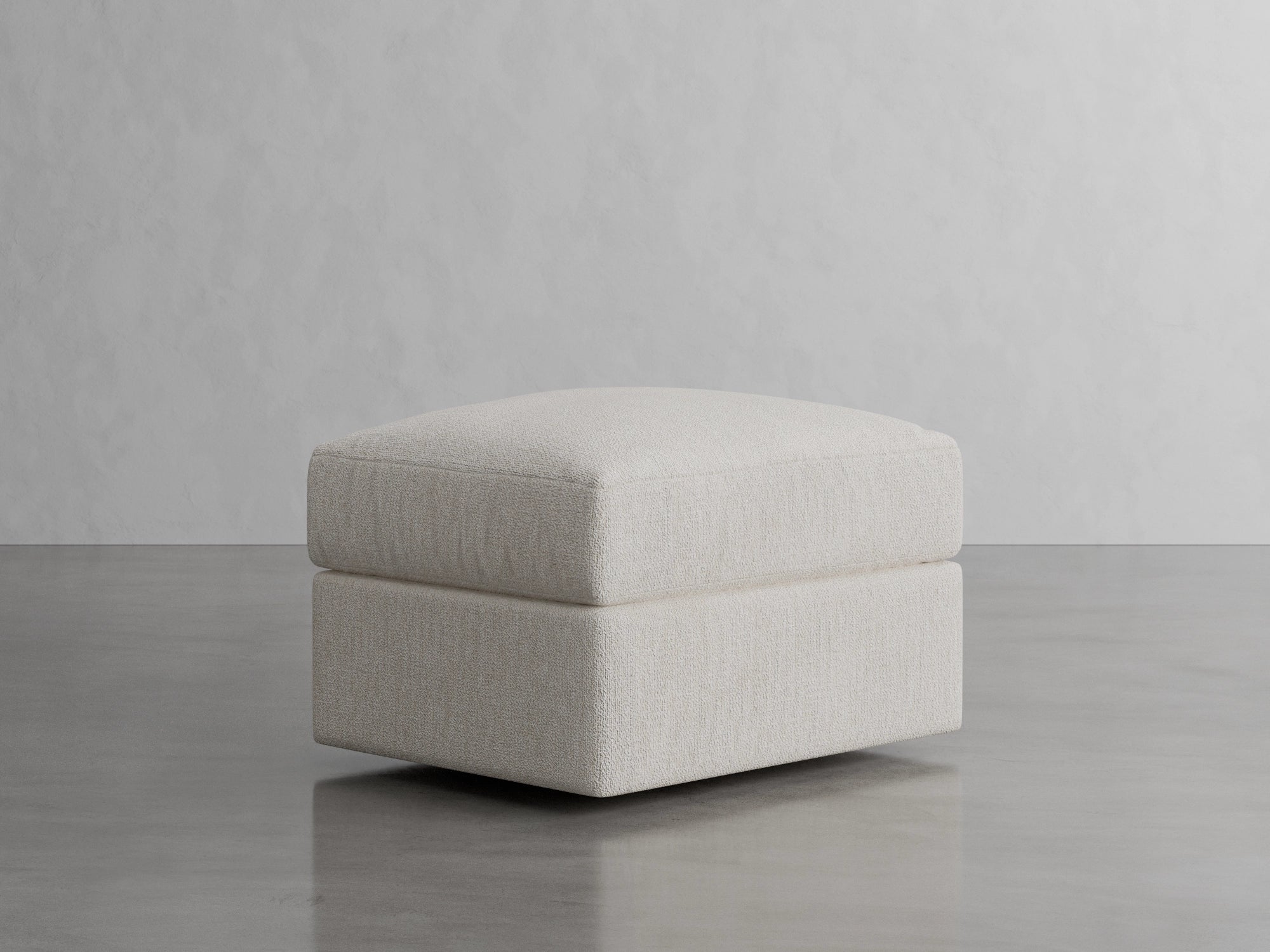 fawn ottoman studio scene