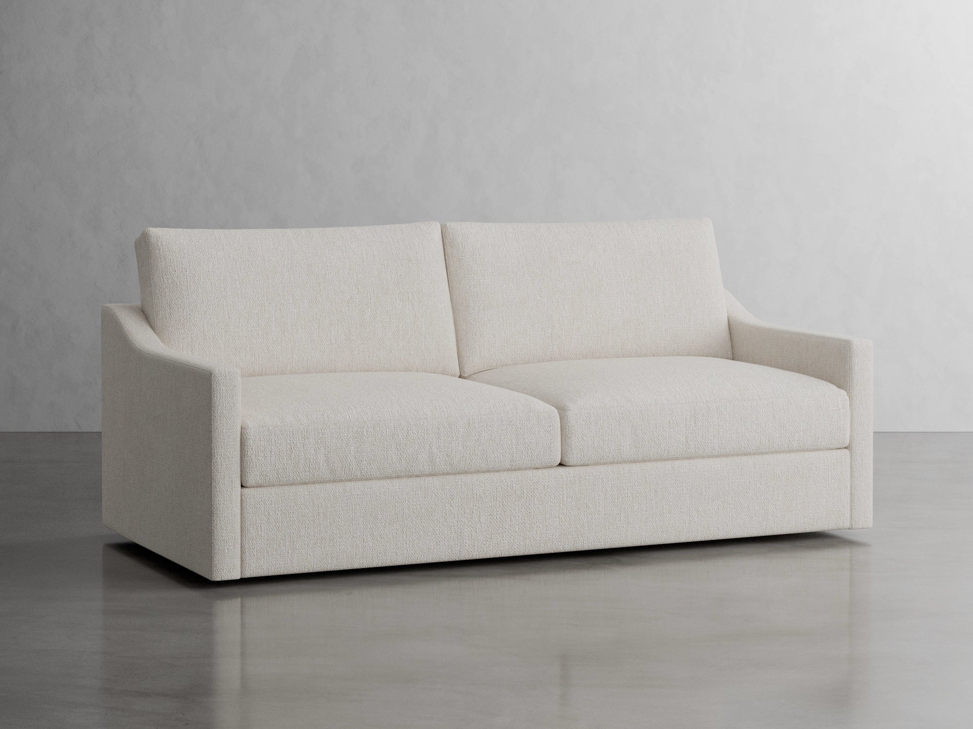 fawn sofa studio scene