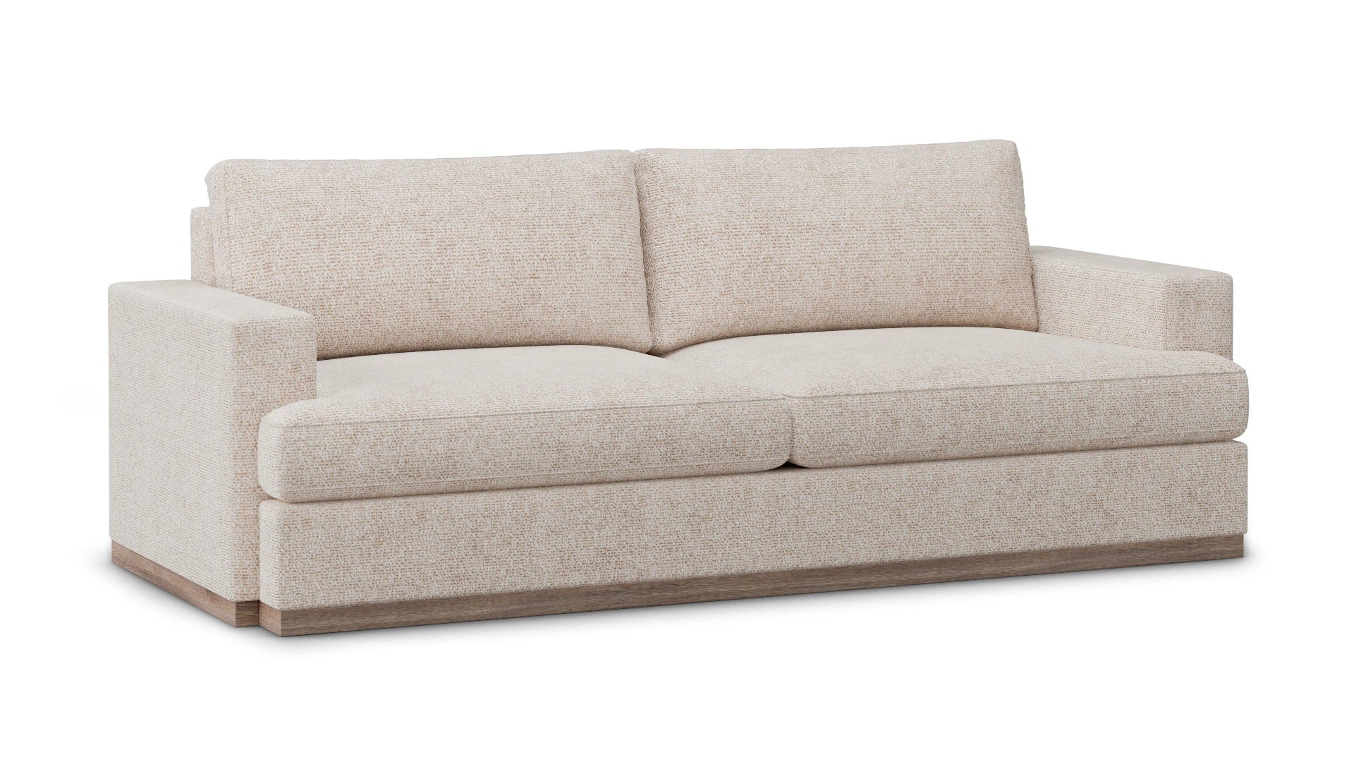 mara sofa 25 degree view