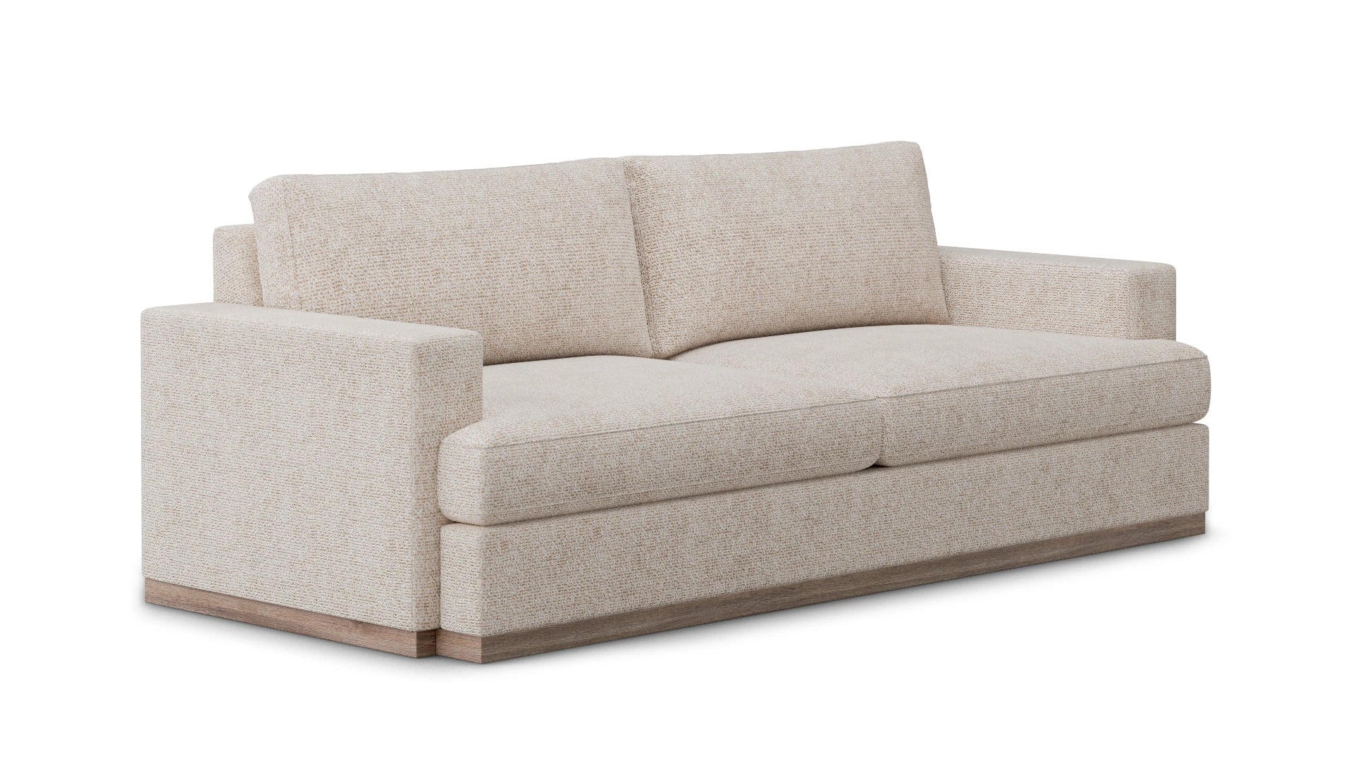 mara sofa 45 degree view