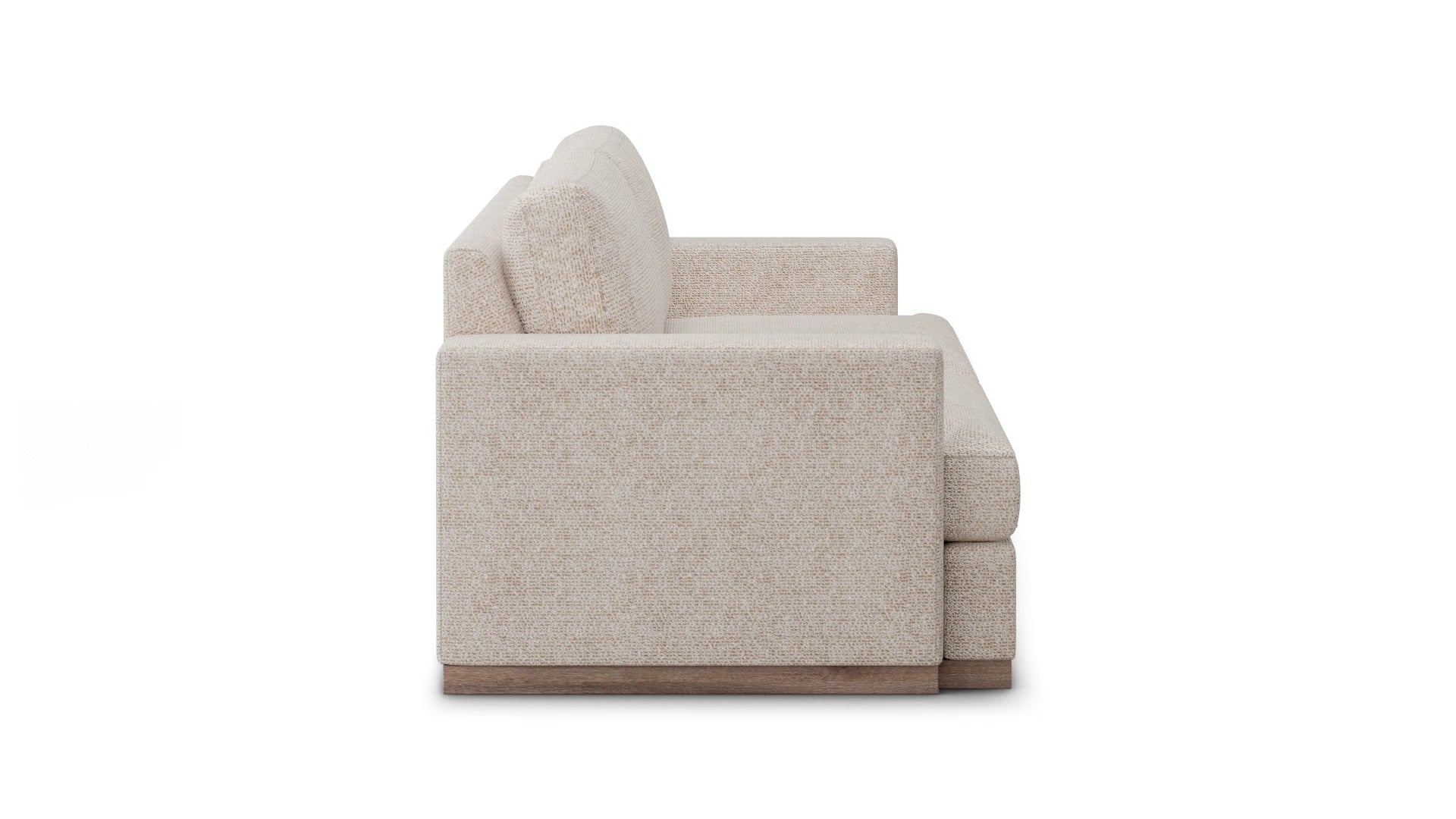 mara sofa 90 degree view