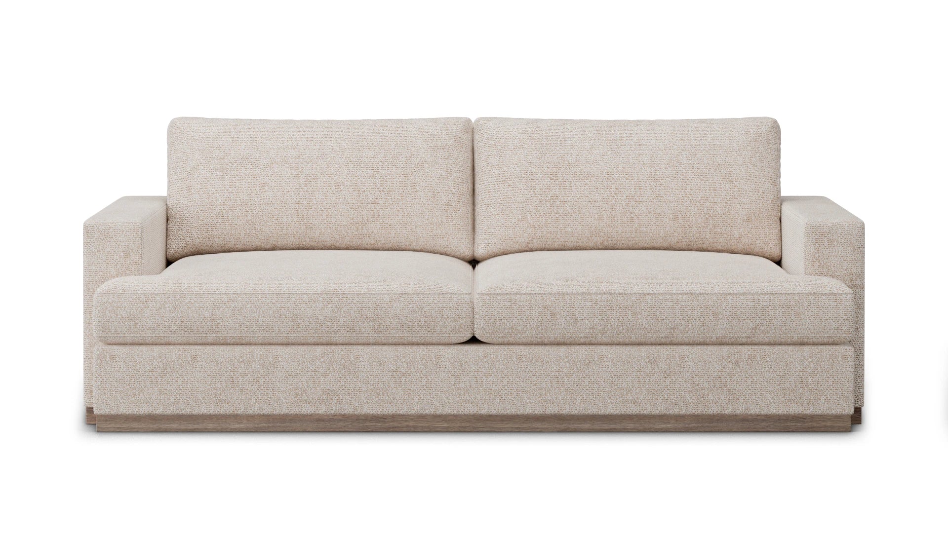mara sofa front view