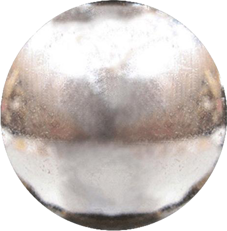 Chrome small nailhead