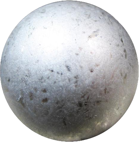 Silver small nailhead